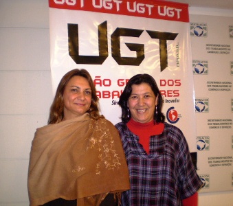 UGT presente na Cumbre Social del Mercosur