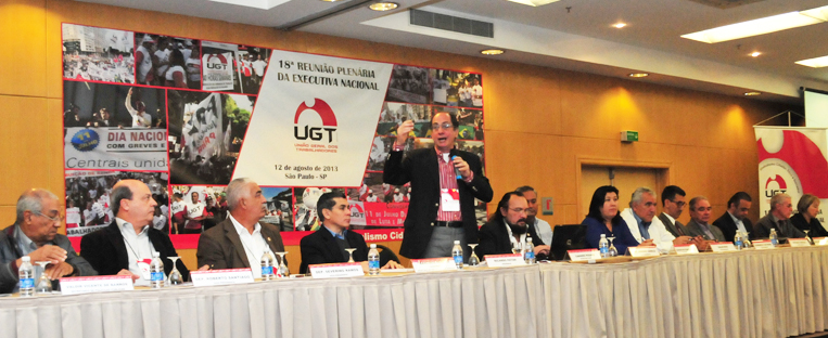 UGT promove 18ª reunião da Executiva Nacional