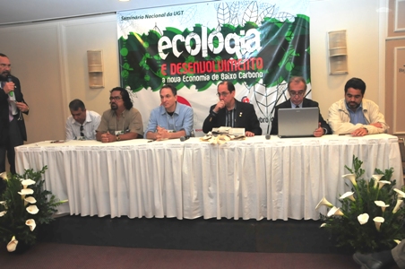 UGT promove com sucesso seminário ecológico.