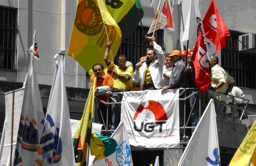 UGT promove passeata em defesa do Trabalho Decente