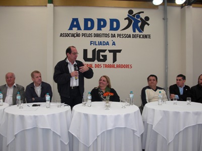 UGT promove reunião com os Sindicatos de Guarulhos.