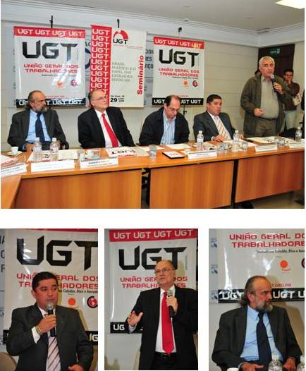 UGT promove seminário Brasil Político.