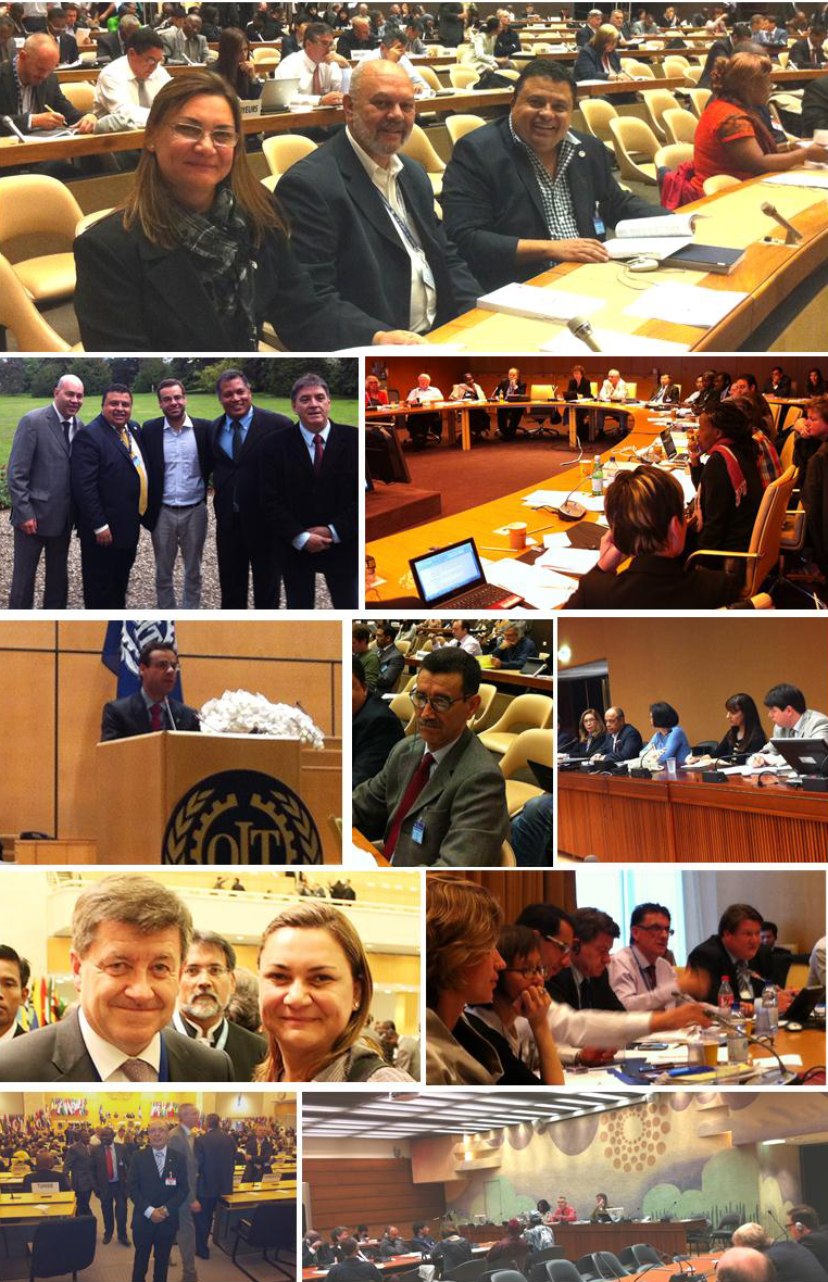 UGT protagoniza participação na 101ª Conferência Internacional da OIT