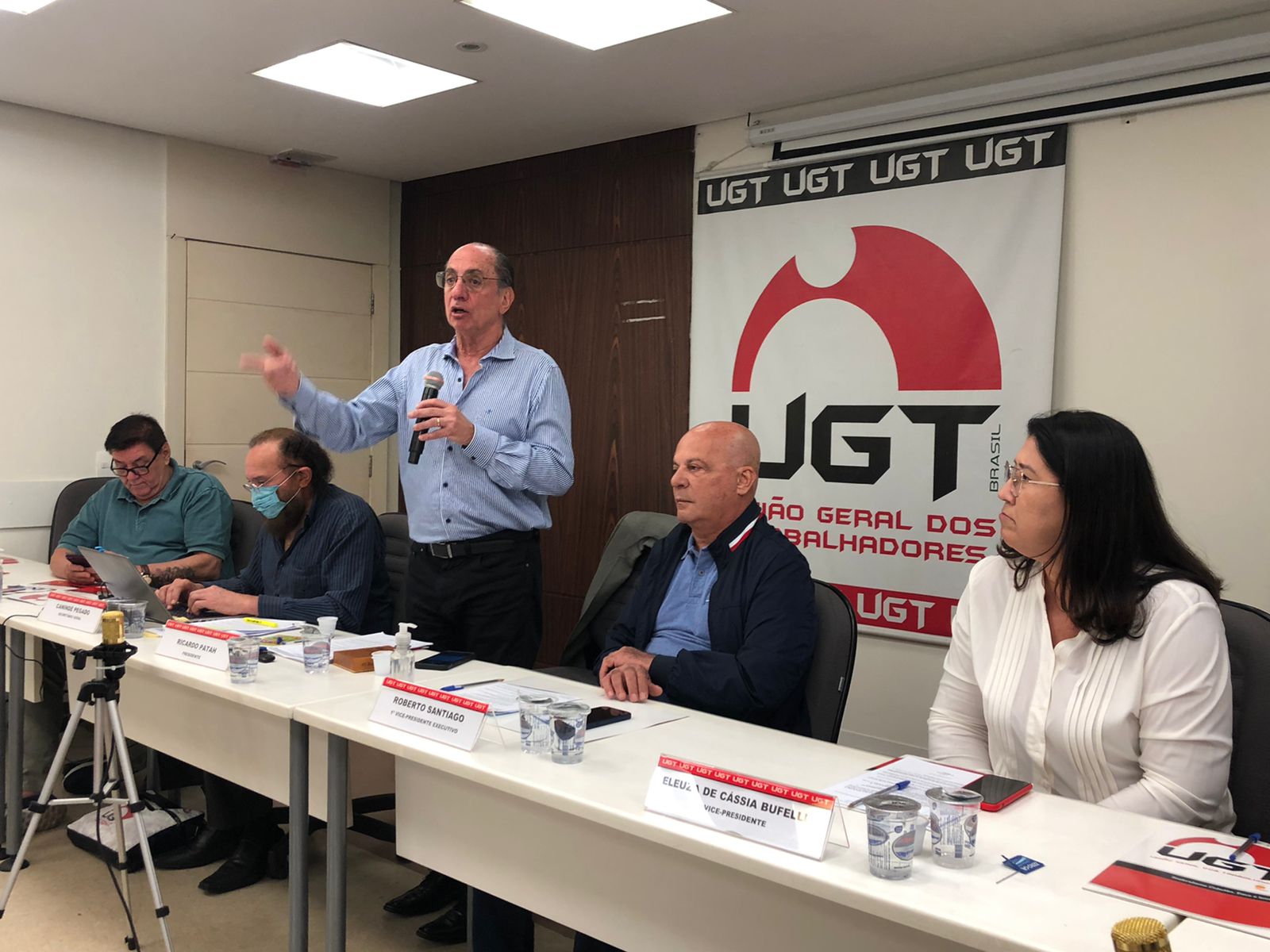 UGT realiza 34ª Reunião Plenária da Executiva Nacional