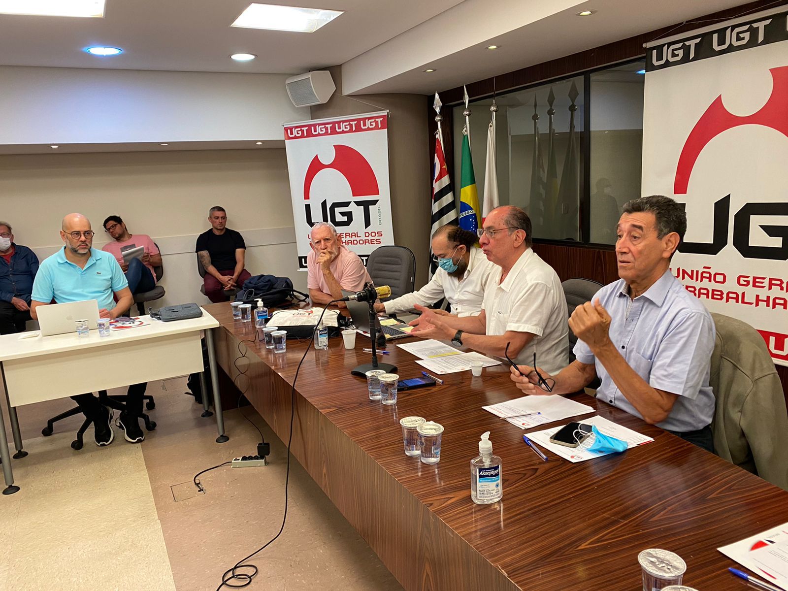 UGT realiza reunião com estaduais