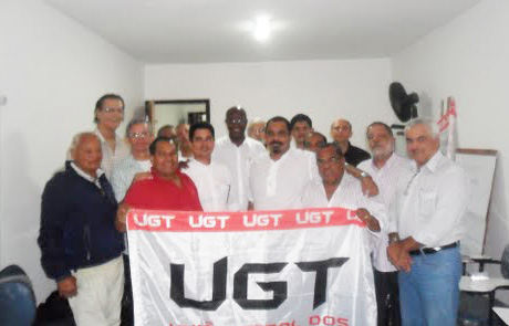 UGT recebe candidatos a prefeito de Salvador