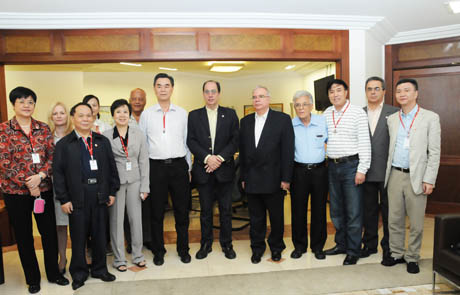 UGT recebe delegacão de sindicalistas chineses da província de Guangdong