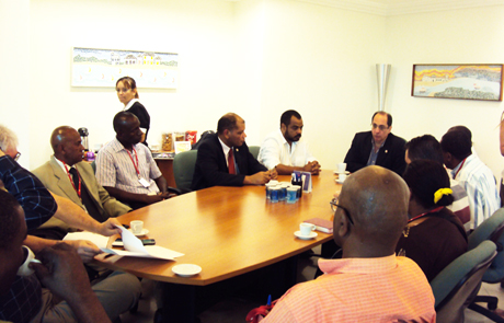 UGT recebe lideranças do movimento negro e discute projetos de qualificação