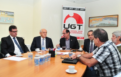 UGT recebe ministro  Manoel Dias e defende valorização do Ministério do Trabalho