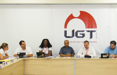 UGT recebe seminário internacional de juventude