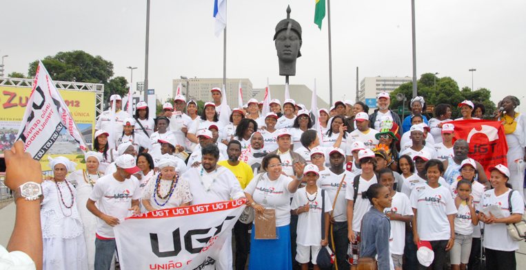 UGT se destaca nos festejos do Dia da Consciência Negra no Rio