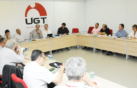 UGT sedia encontro de centrais sindicais do cone sul