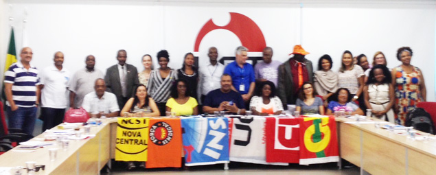 UGT sedia encontro sobre questão negra no Brasil