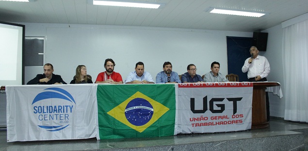 UGT sensibiliza sindicatos de Roraima a agir pelos imigrantes