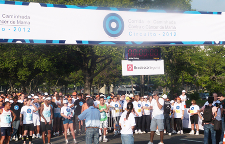 Ugetistas do Rio participam da Corrida contra o Câncer de Mama