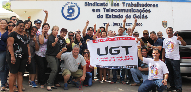 Ugetistas vencem eleição no Sinttel Goiás