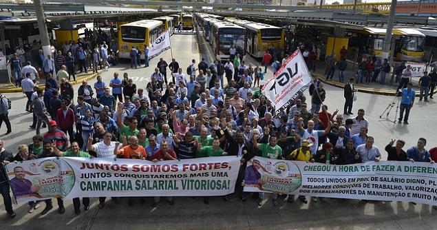 União dos condutores paralisa terminais de ônibus em SP e fortalece a luta por salários e condições dignas de trabalho
